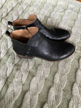 chinese dress ladies Amazon.com | Franco Sarto Womens Anna Western Classic Ankle Boot Black  Leather 5 M main image 0